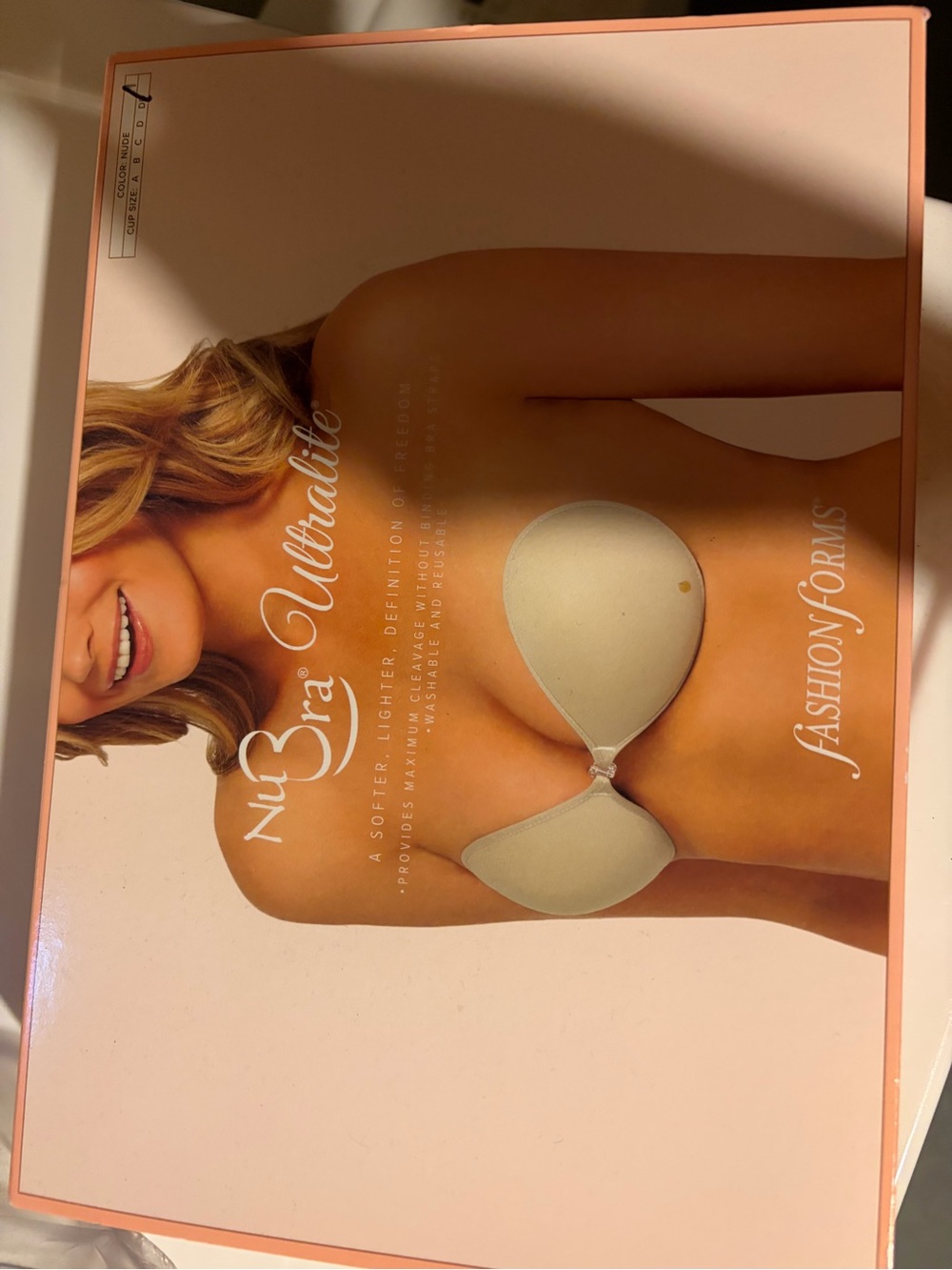Fashion Forms Strapless Adhesive Bra in Nude